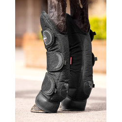 Guêtres de transport LeMieux light Noir