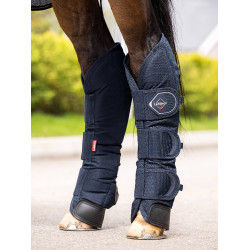 Guêtres de transport LeMieux light Bleu marine