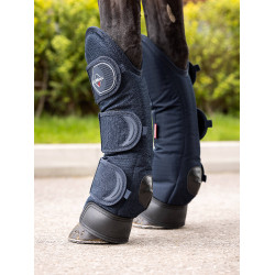 Guêtres de transport LeMieux light Bleu marine