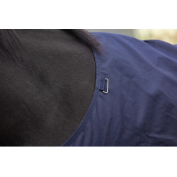 Couverture d’hiver RugBe IceProtect 300 Covalliero Marine foncé Bleu Couverture d’hiver RugBe IceProtect 300 Covalliero Marine foncé Bleu