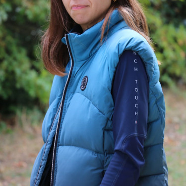 Doudoune sans manches Equithème Lina enfant Doudoune sans manches Equithème Lina enfant