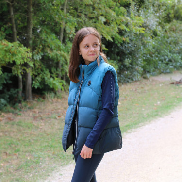 Doudoune sans manches Equithème Lina enfant Doudoune sans manches Equithème Lina enfant