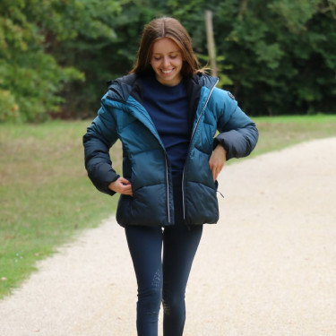 Doudoune Equithème Laura enfant Doudoune Equithème Laura enfant