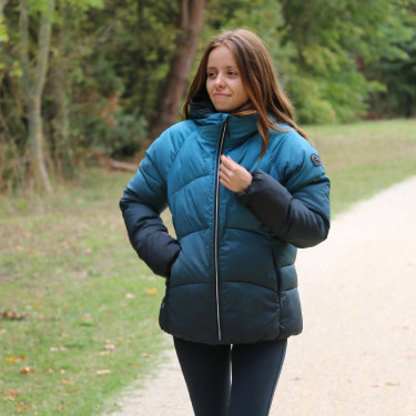 Doudoune Equithème Laura enfant Doudoune Equithème Laura enfant
