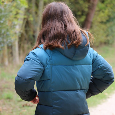 Doudoune Equithème Laura enfant Doudoune Equithème Laura enfant