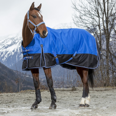 Couverture Equithème Tyrex 1200D Aisance High Neck Couverture Equithème Tyrex 1200D Aisance High Neck