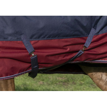 Couverture Equithème Tyrex 1200 D High Neck Couverture Equithème Tyrex 1200 D High Neck
