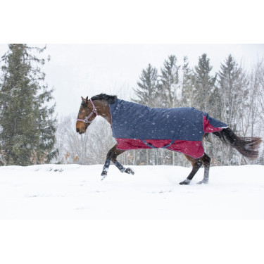 Couverture Equithème Tyrex 1200 D High Neck Couverture Equithème Tyrex 1200 D High Neck