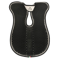 Amortisseur Acavallo dégarotté mémoire de forme réhausseur arrière Blanc Amortisseur Acavallo dégarotté mémoire de forme réhausseur arrière Blanc