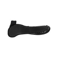 Amortisseur Acavallo dégarotté mémoire de forme réhausseur arrière Noir Amortisseur Acavallo dégarotté mémoire de forme réhausseur arrière Noir
