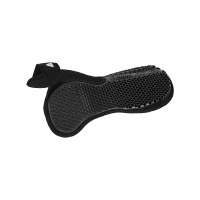 Amortisseur Acavallo dégarotté mémoire de forme réhausseur arrière Noir Amortisseur Acavallo dégarotté mémoire de forme réhausseur arrière Noir