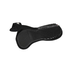 Amortisseur Acavallo dégarotté mémoire de forme réhausseur arrière Noir Amortisseur Acavallo dégarotté mémoire de forme réhausseur arrière Noir