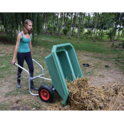 Brouette à fumier La Gée 200 l Brouette à fumier La Gée 200 l