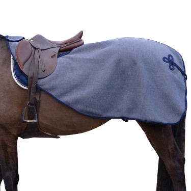 Couvre Reins Polaire Avec Brandebourg Canter Couvre Reins Polaire Avec Brandebourg Canter