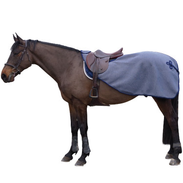 Couvre Reins Polaire Avec Brandebourg Canter Couvre Reins Polaire Avec Brandebourg Canter