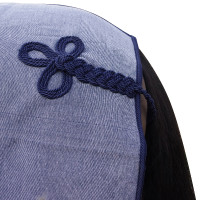 Couvre Reins Polaire Avec Brandebourg Canter Bleu marine Couvre Reins Polaire Avec Brandebourg Canter Bleu marine