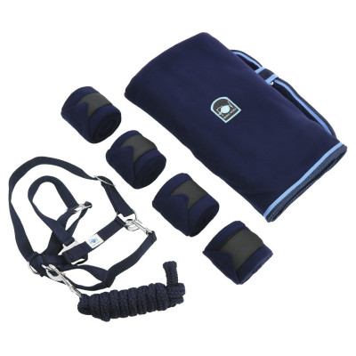 Set complet Riding World Bleu marine