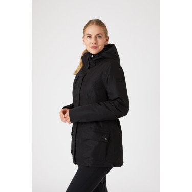 Veste hiver Horze femme Jadine Noir