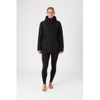 Veste hiver Horze femme Jadine Bleu marine foncé