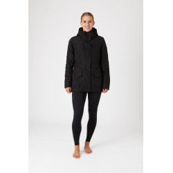 Veste hiver Horze femme Jadine Noir