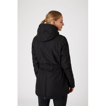 Veste hiver Horze femme Jadine Noir