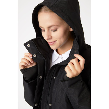 Veste hiver Horze femme Jadine Noir