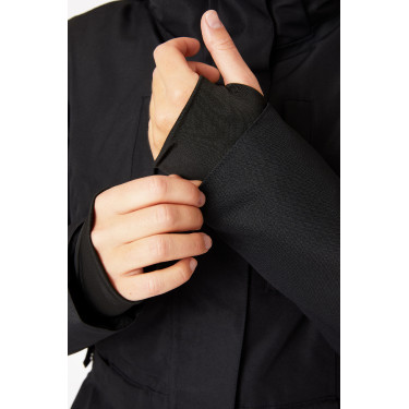 Veste hiver Horze femme Jadine Noir