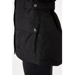 Veste hiver Horze femme Jadine Noir