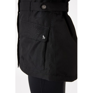 Veste hiver Horze femme Jadine Noir