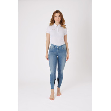 Jean Fond intégral Silicone taille haute Kaia femme Horze Jean Fond intégral Silicone taille haute Kaia femme Horze