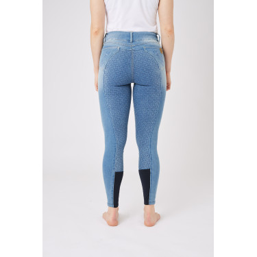 Jean Fond intégral Silicone taille haute Kaia femme Horze Jean Fond intégral Silicone taille haute Kaia femme Horze