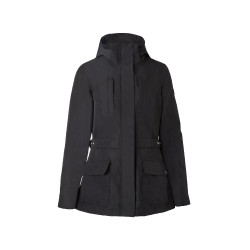 Veste technique protectrice Horze Jadine femme Noir