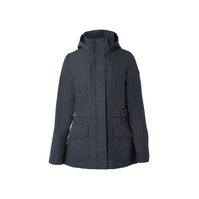 Veste technique protectrice Horze Jadine femme Marine foncé