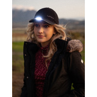 Casquette Torche LeMieux à LED Noir Casquette Torche LeMieux à LED Noir