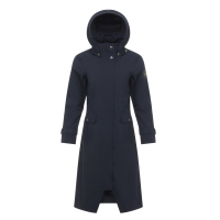 Manteau long d'équitation léger LeMieux Amélie Bleu marine