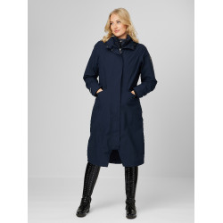 Manteau long d'équitation léger LeMieux Amélie Bleu marine