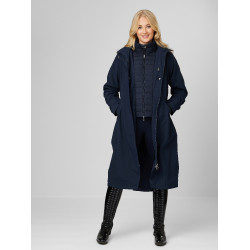 Manteau long d'équitation léger LeMieux Amélie Bleu marine