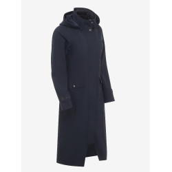 Manteau long d'équitation léger LeMieux Amélie Bleu marine
