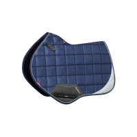 Tapis LeMieux Reflective Suede Close Contact Square Bleu marine Tapis LeMieux Reflective Suede Close Contact Square Bleu marine