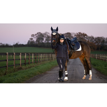 Tapis LeMieux Reflective Suede Dressage Square Tapis LeMieux Reflective Suede Dressage Square