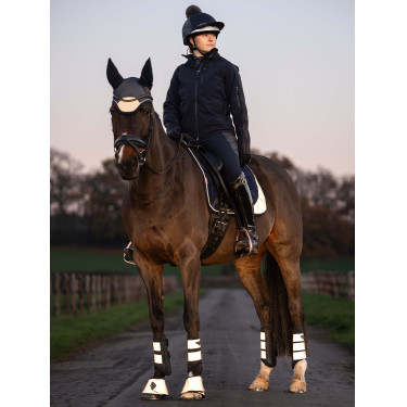 Tapis LeMieux Reflective Suede Dressage Square Tapis LeMieux Reflective Suede Dressage Square