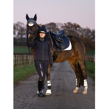 Tapis LeMieux Reflective Suede Dressage Square Tapis LeMieux Reflective Suede Dressage Square