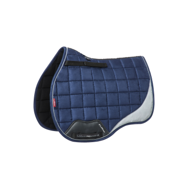 Tapis LeMieux Reflective Suede Mixte GP Square Bleu marine Tapis LeMieux Reflective Suede Mixte GP Square Bleu marine
