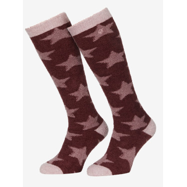 Chaussettes LeMieux Fluffies Sasha Star Chaussettes LeMieux Fluffies Sasha Star