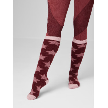 Chaussettes LeMieux Fluffies Sasha Star Chaussettes LeMieux Fluffies Sasha Star