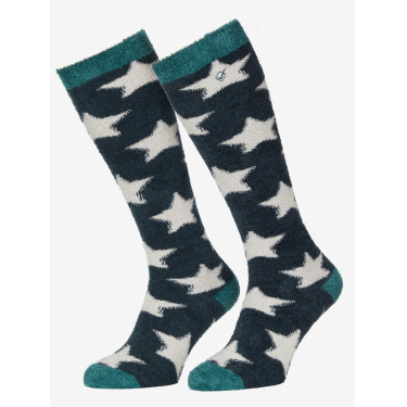 Chaussettes LeMieux Fluffies Sasha Star