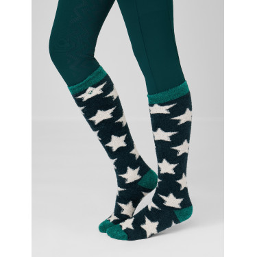 Chaussettes LeMieux Fluffies Sasha Star Chaussettes LeMieux Fluffies Sasha Star