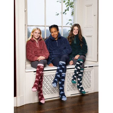 Chaussettes LeMieux Fluffies Sasha Star Chaussettes LeMieux Fluffies Sasha Star