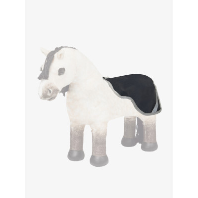 Couvre-reins Mini Poney LeMieux Bleu marine