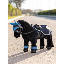 Couvre-reins Mini Poney LeMieux Bleu marine